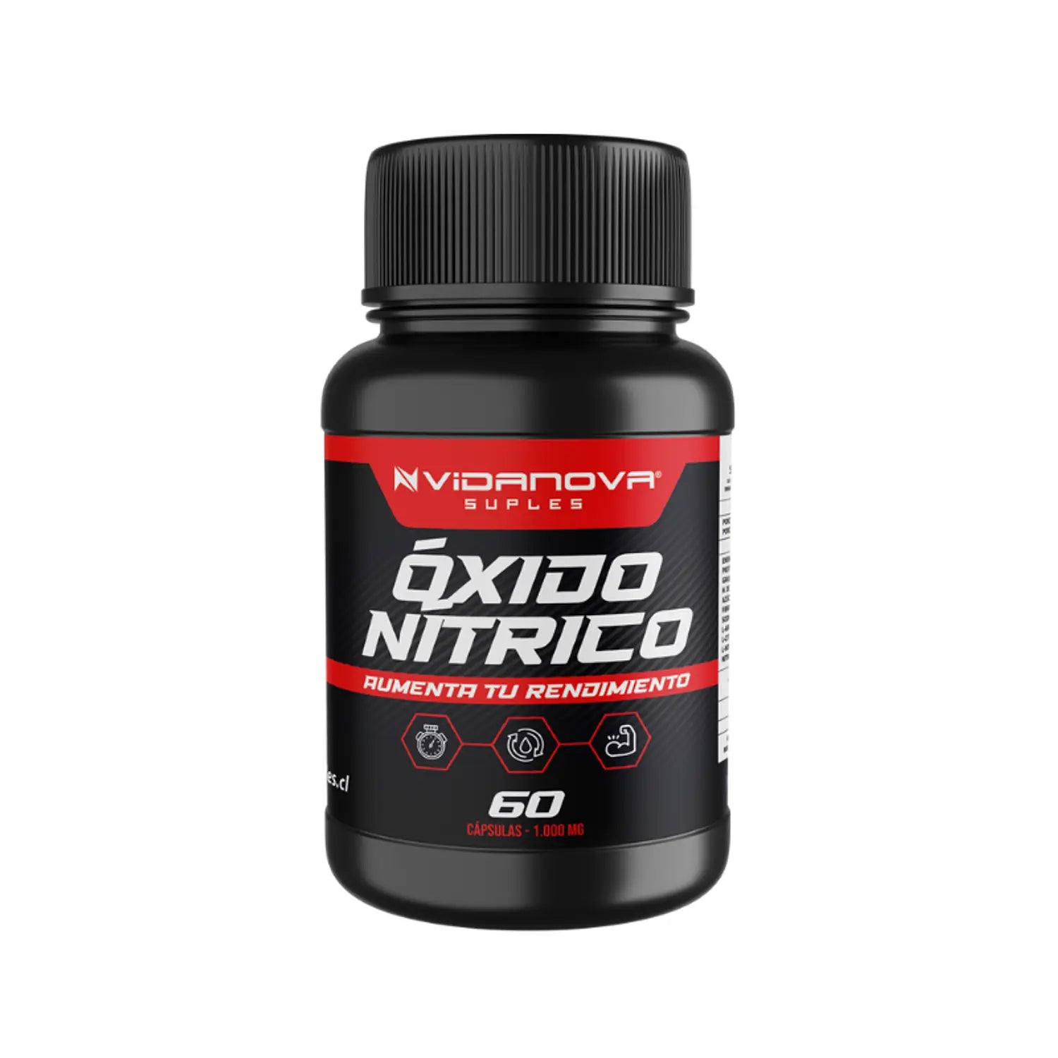 Óxido Nítrico - Vidanova® Suples