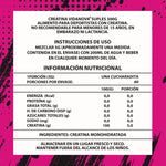 Creatina WOMAN Monohidratada Micronizada 300g  - Vidanova® Suples