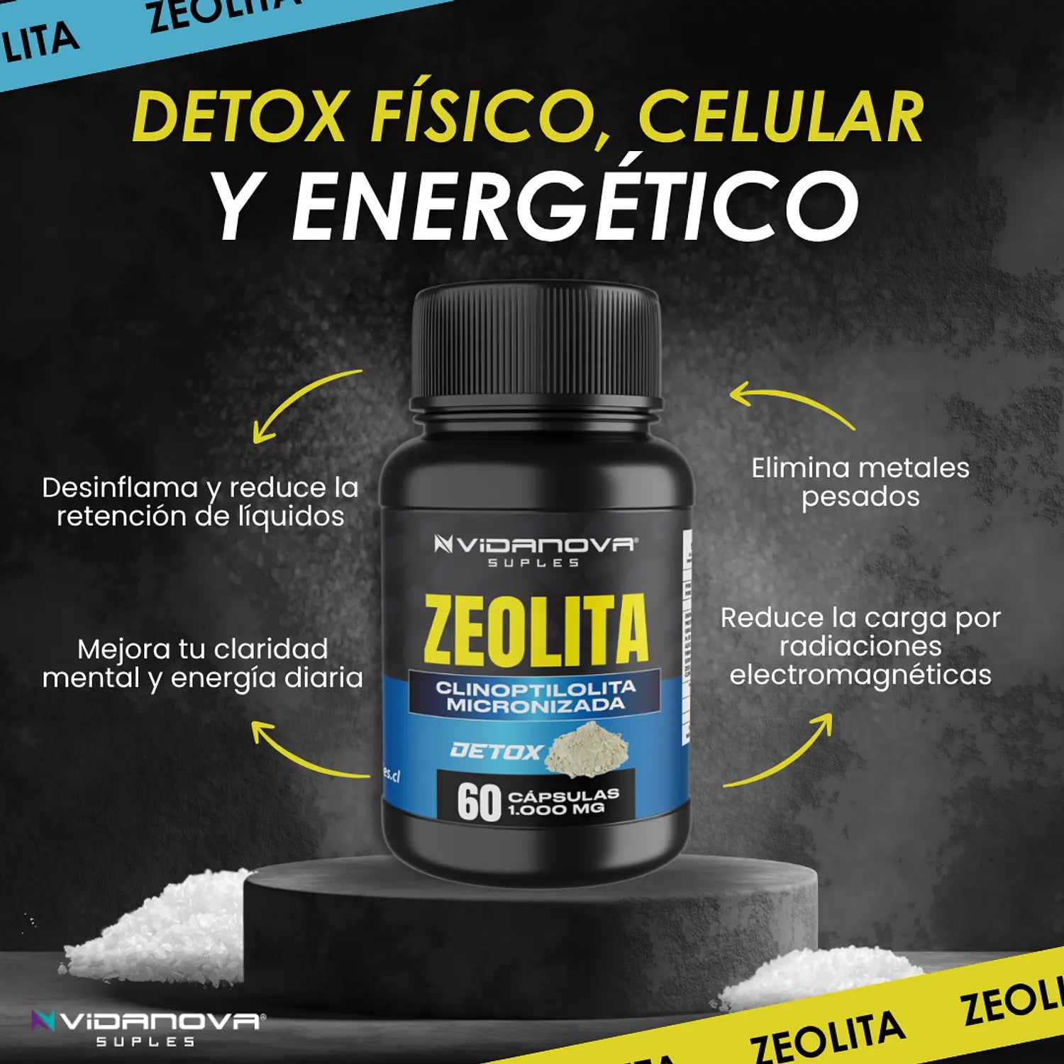 Zeolita - Vidanova® Suples