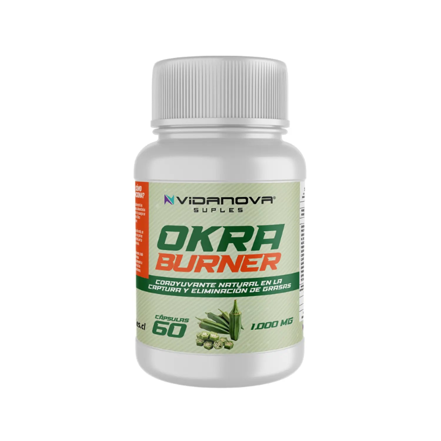 Okra Burner - Vidanova® Suples