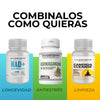 Pack Combinable | NAD+, Ashwagandha y Candida Cleanse