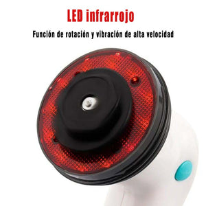 Masajeador Anticelulitis Eléctrico LED Infrarrojo 4 en 1 - ¡Reducción de Grasa, Tonificación y Relajación Profesional en Casa!