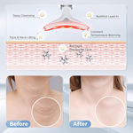 Masajeador Lifting Facial y de Cuello 3 en 1: ¡Dile Adiós a la Papada y Reafirma tu Contorno Facial!