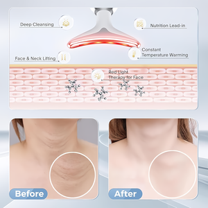 Masajeador Lifting Facial y de Cuello 3 en 1: ¡Dile Adiós a la Papada y Reafirma tu Contorno Facial!