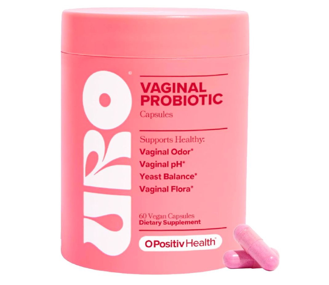 URO Vaginal Probiotic - Equilibrio y Bienestar Íntimo para la Mujer