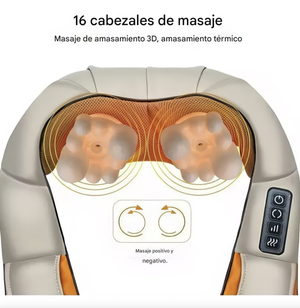 Masajeador Eléctrico Multifuncional - Alivio Focalizado y Relajación