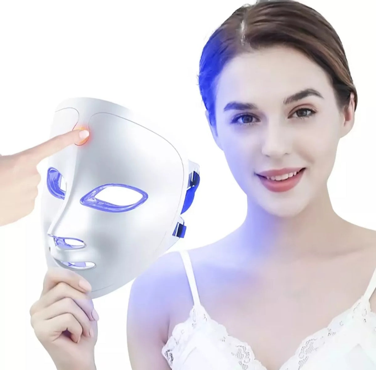 LED de Rejuvenecimiento Facial - ¡Luz para una Piel Joven y Radiante!