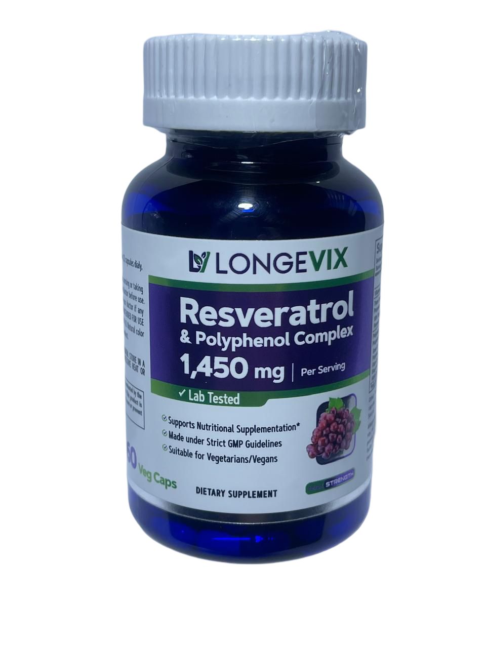 Paquete Exclusivo: NAD+ Resveratrol + LONGEVIX Resveratrol