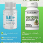 DÚO PACK Equilibrio y Vitalidad: NAD+ & Ashwagandha