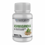 Ashwagandha Magnesio 1000mg - 60 Cápsulas - ¡Libera tu Potencial de Bienestar!
