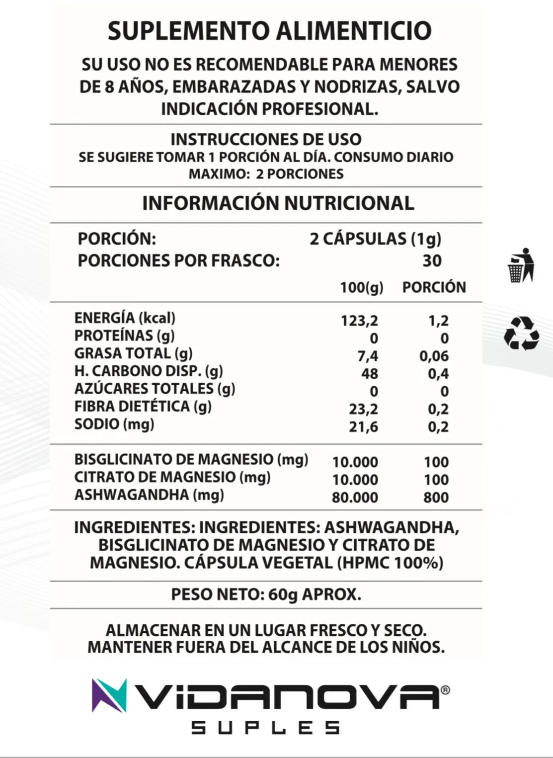 DÚO PACK Equilibrio y Vitalidad: NAD+ & Ashwagandha