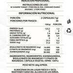 Ashwagandha Magnesio 1000mg - 60 Cápsulas - ¡Libera tu Potencial de Bienestar!