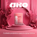 URO Vaginal Probiotic - Equilibrio y Bienestar Íntimo para la Mujer