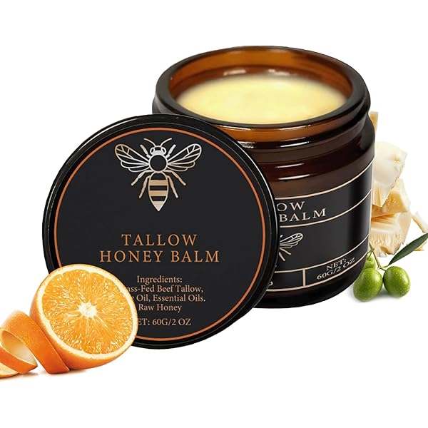 BÁLSAMO DE SEBO DE RES Y MIEL – HIDRATACIÓN ANCESTRAL