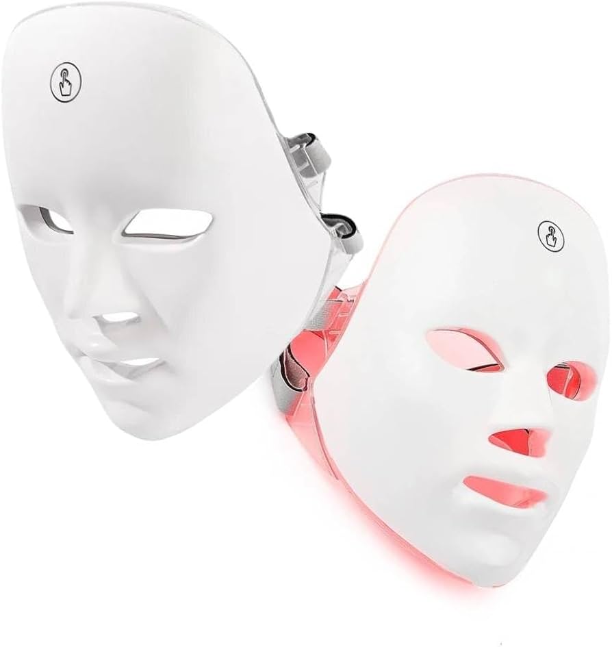 LED de Rejuvenecimiento Facial - ¡Luz para una Piel Joven y Radiante!