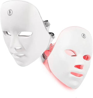 LED de Rejuvenecimiento Facial - ¡Luz para una Piel Joven y Radiante!