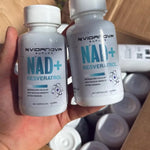 NAD+ Resveratrol 60 capsulas 500MG