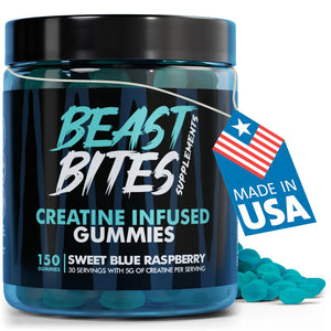 Creatina en gomitas - Beast Bites