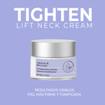 Crema Reafirmante Antienvejecimiento para Cuello y Escote - ¡Reafirma, Levanta y Rejuvenece tu Piel!
