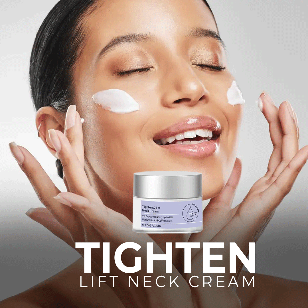 Crema Reafirmante Antienvejecimiento para Cuello y Escote - ¡Reafirma, Levanta y Rejuvenece tu Piel!