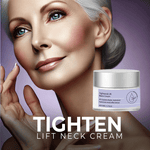 Crema Reafirmante Antienvejecimiento para Cuello y Escote - ¡Reafirma, Levanta y Rejuvenece tu Piel!