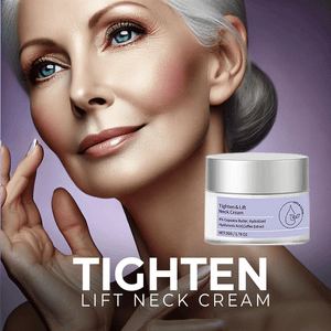 Crema Reafirmante Antienvejecimiento para Cuello y Escote - ¡Reafirma, Levanta y Rejuvenece tu Piel!