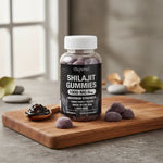 Gomitas De Shilajit 1000 Mg. Buporai 160g Usa Energia