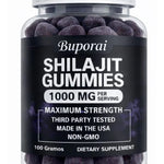 Gomitas De Shilajit 1000 Mg. Buporai 160g Usa Energia