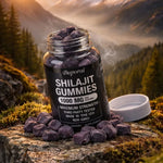 Gomitas De Shilajit 1000 Mg. Buporai 160g Usa Energia