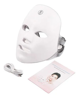 LED de Rejuvenecimiento Facial - ¡Luz para una Piel Joven y Radiante!