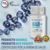 NAD+ Resveratrol 60 capsulas 500MG