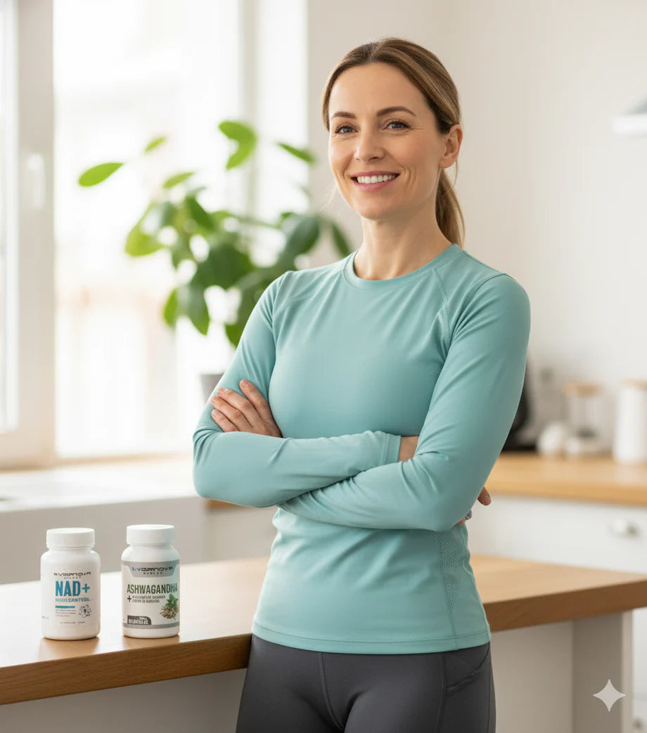 DÚO PACK Equilibrio y Vitalidad: NAD+ & Ashwagandha