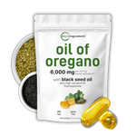 Aceite De Oregano 6000 Mg 60 Capsulas