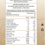 Candida Cleanse - 60 Cápsulas - ¡Equilibrio Intestinal y Digestivo Natural!