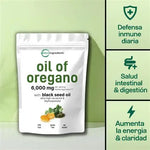 Aceite De Oregano 6000 Mg 60 Capsulas
