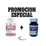 Paquete Exclusivo: NAD+ Resveratrol + LONGEVIX Resveratrol