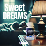 Sweet Dreams Cápsulas - ¡Sueño Profundo y Reparador con Melatonina y Magnesio!