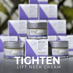 Crema Reafirmante Antienvejecimiento para Cuello y Escote - ¡Reafirma, Levanta y Rejuvenece tu Piel!