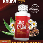 Tamakura Limpieza De Colon - 60 Cápsulas - ¡Depura, Desinflama y Mejora tu Digestión!
