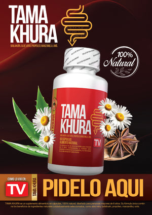 Tamakura Limpieza De Colon - 60 Cápsulas - ¡Depura, Desinflama y Mejora tu Digestión!