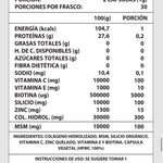 Biotina Colageno 1000mg 60caps