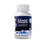 Sweet Dreams Cápsulas - ¡Sueño Profundo y Reparador con Melatonina y Magnesio!