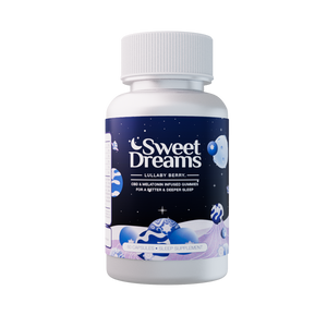 Sweet Dreams Cápsulas - ¡Sueño Profundo y Reparador con Melatonina y Magnesio!