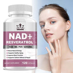 NAD+ Resveratrol 60 capsulas 1600MG