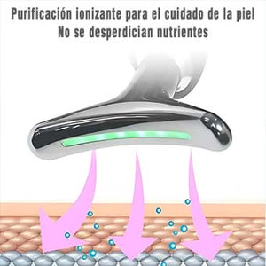 Masajeador Lifting Facial y de Cuello 3 en 1: ¡Dile Adiós a la Papada y Reafirma tu Contorno Facial!