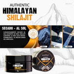 Shilajit Original Himalaya - Resina Pura para Energía, Vitalidad y Bienestar Integral