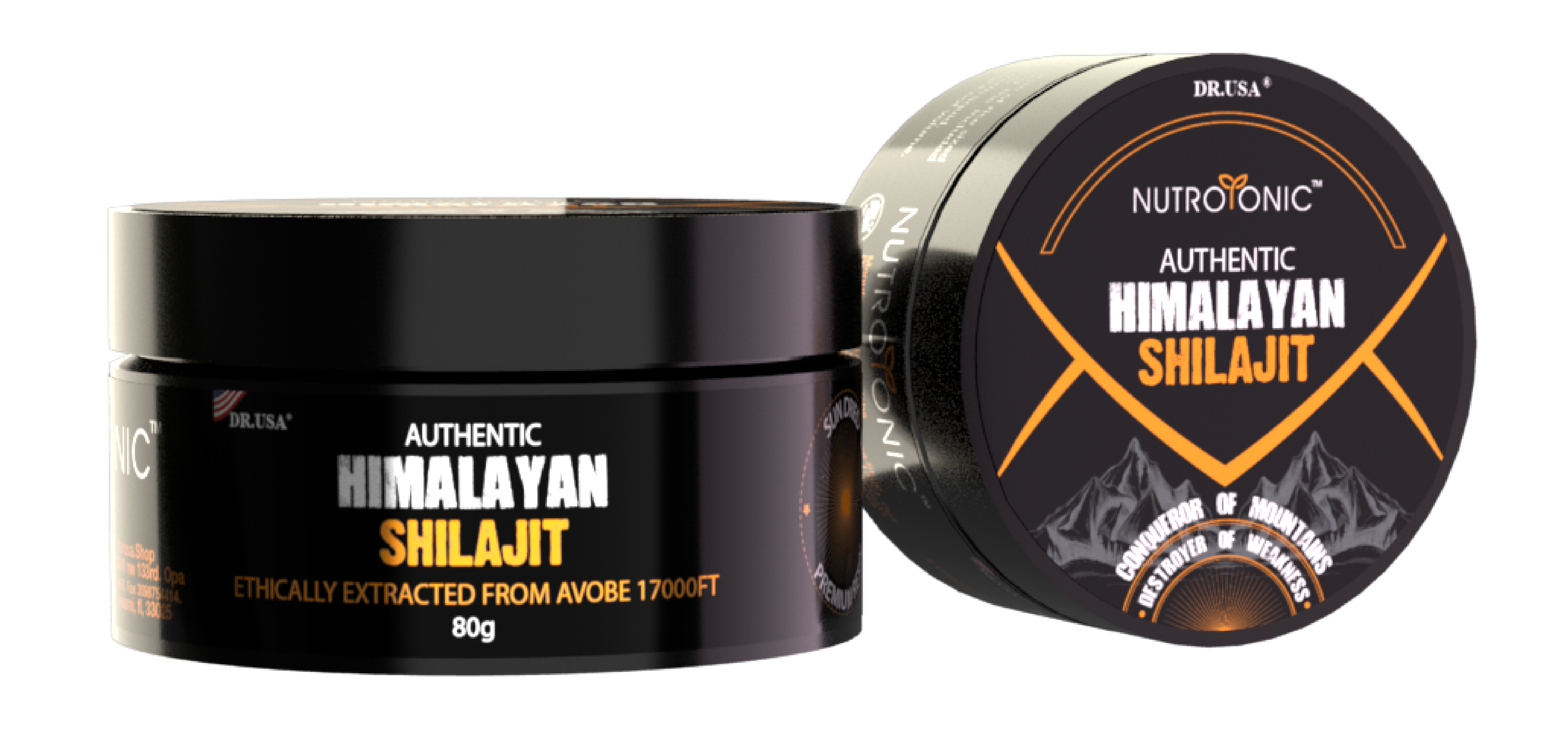 Shilajit Original Himalaya - Resina Pura para Energía, Vitalidad y Bienestar Integral