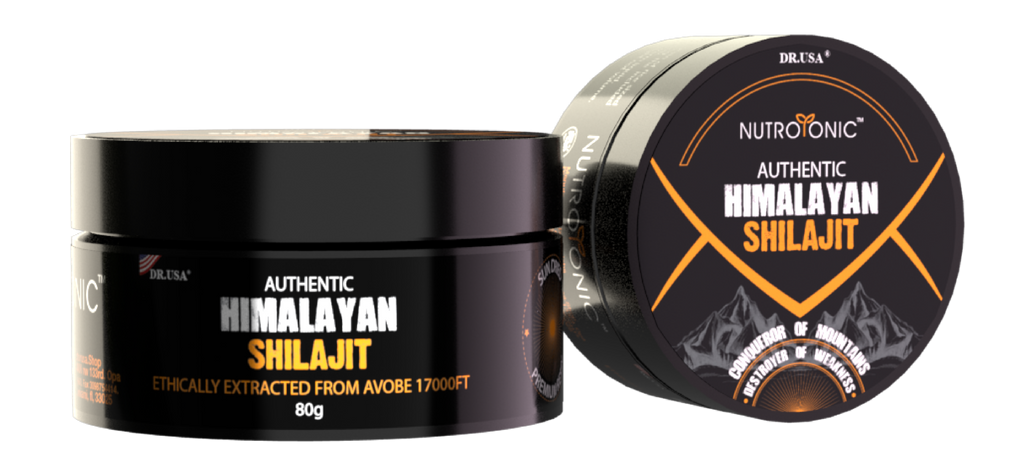 Shilajit Original Himalaya - Resina Pura para Energía, Vitalidad y Bienestar Integral