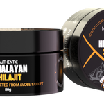 Shilajit Original Himalaya - Resina Pura para Energía, Vitalidad y Bienestar Integral