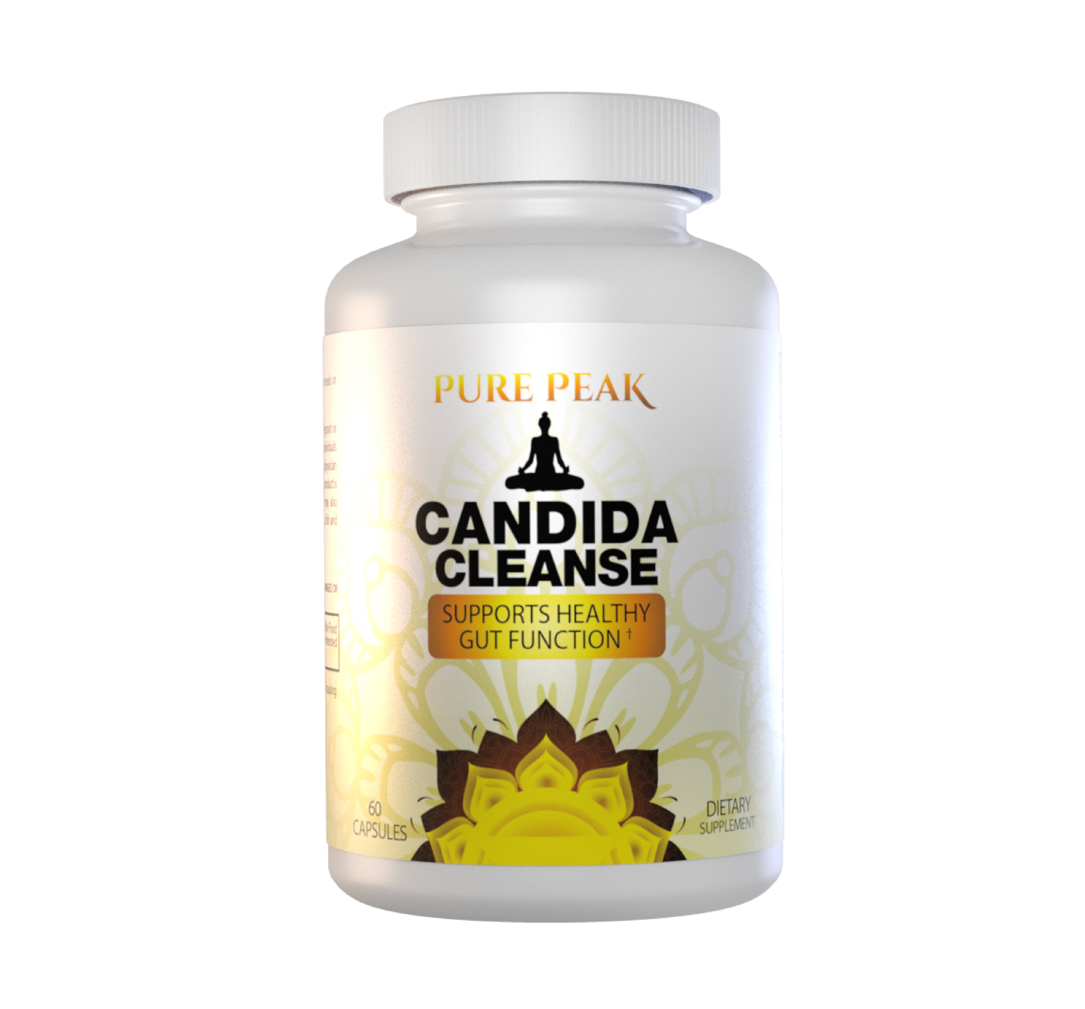 Candida Cleanse - 60 Cápsulas - ¡Equilibrio Intestinal y Digestivo Natural!